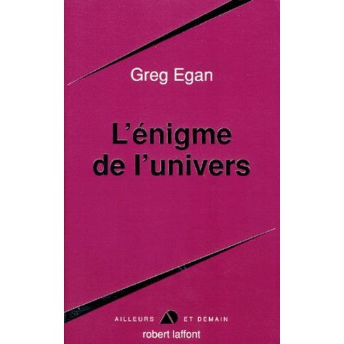 L'nigme De L'univers    Format Broch 