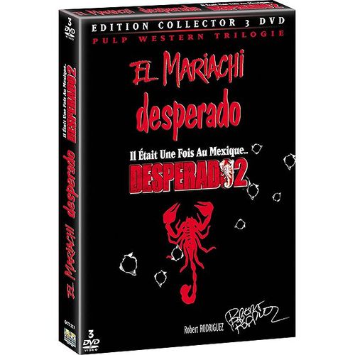 El Mariachi - La Trilogie : El Mariachi + Desperado + Desperado 2 - Il tait Une Fois Au Mexique de Robert Rodriguez