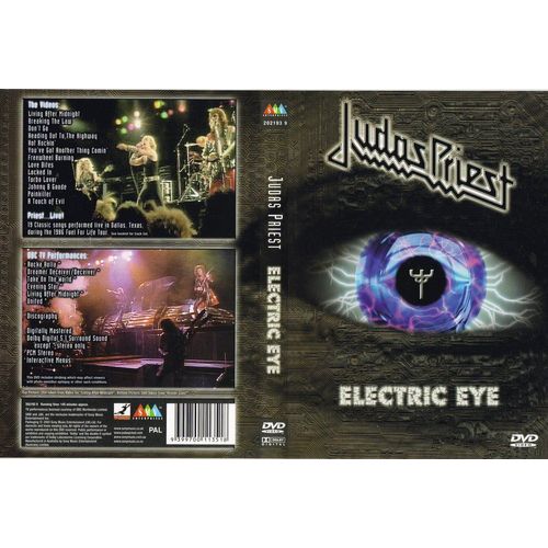 Judas Priest Electric Eye DVD autres zones Rakuten