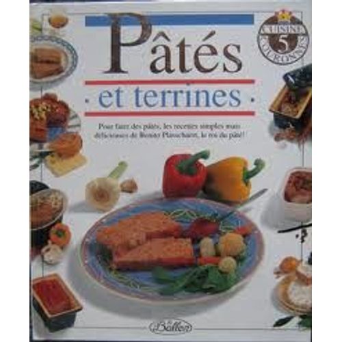 Pates Et Terrines   de Elegeer  Format Reli 