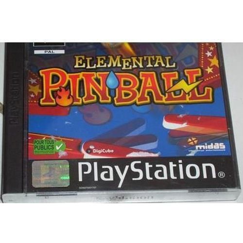 Elemental Pinball Ps