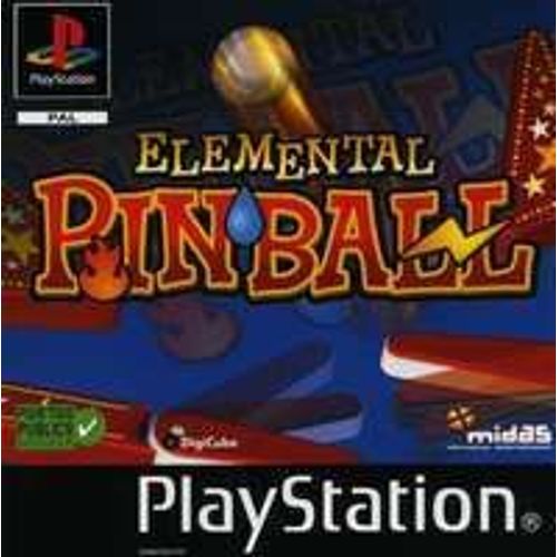 Elemental Pinball Ps1
