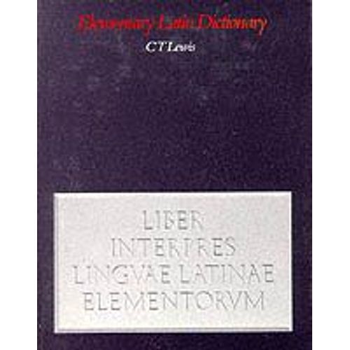 Elementary Latin Dictionary   de roy lewis
