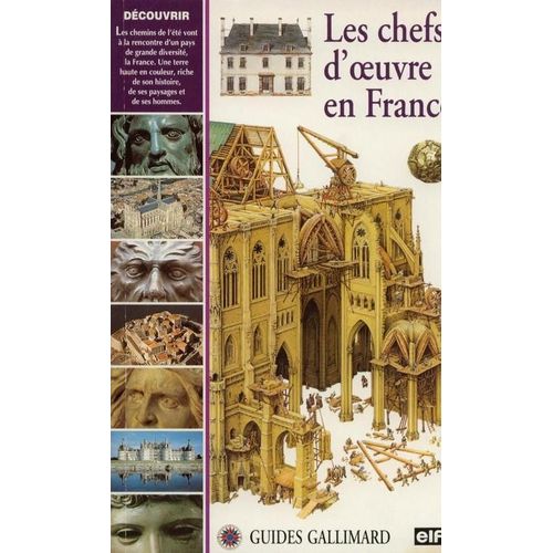 Les Chef D'oeuvre De France   de Elf Antar  Format Poche 