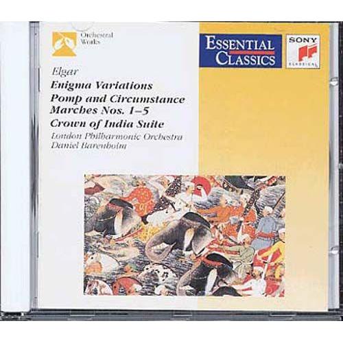 Variations Enigma, Pomp And Circumstance Marches, Couronne Des Indes - Edward Elgar