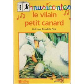 Livres illustrés Le Vilain Petit Canard, Les Albums Musique