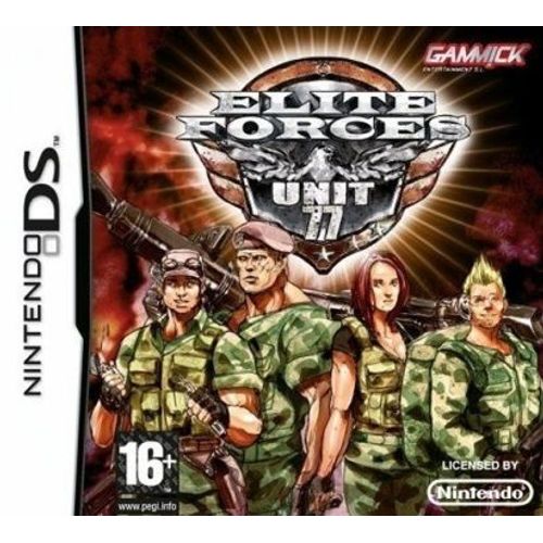 Elite Forces Nintendo Ds