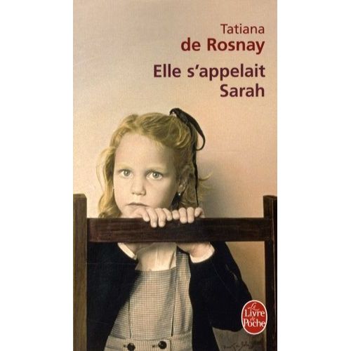 Elle S'appelait Sarah    Format Poche 