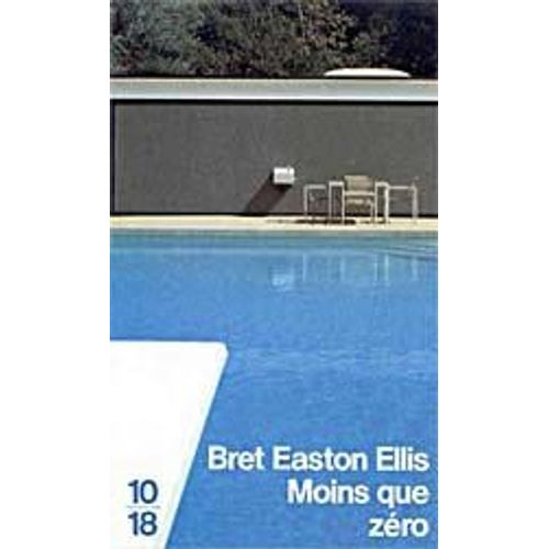 Moins Que Zro   de Ellis, Bret Easton 