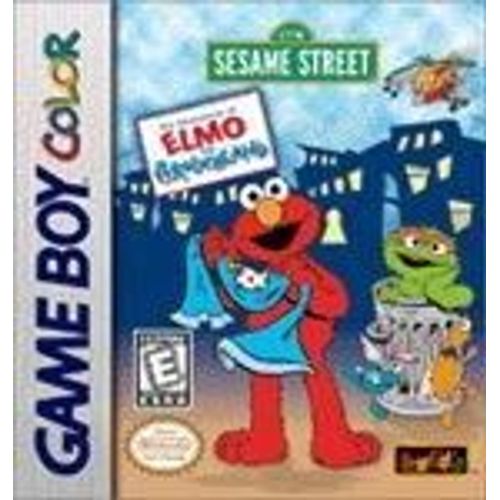 Elmo Au Pays Des Grincheux Game Boy Color Rakuten