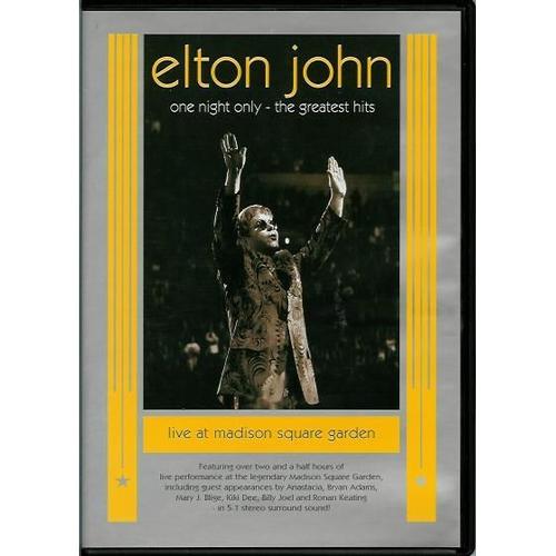 Elton John - One Night Only - The Greatest Hits de David Mallet