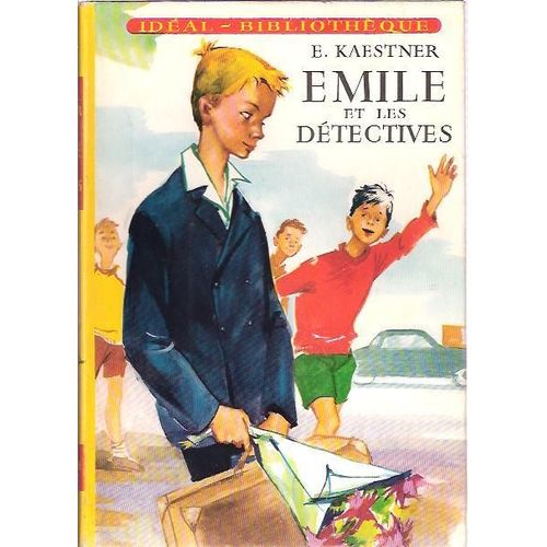 Emile Et Les Detectives   de erich kstner  Format Reli 