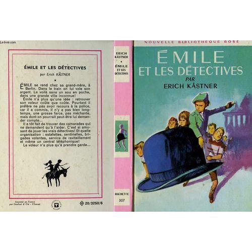 Emile Et Les Detectives   de kstner erich