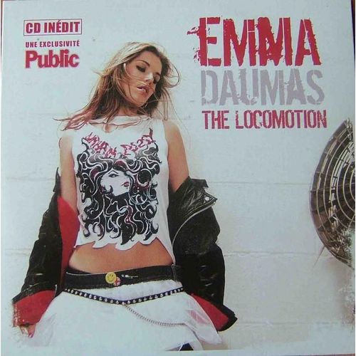 Emma Daumas : The Locomotion - Cd Single Indit - 