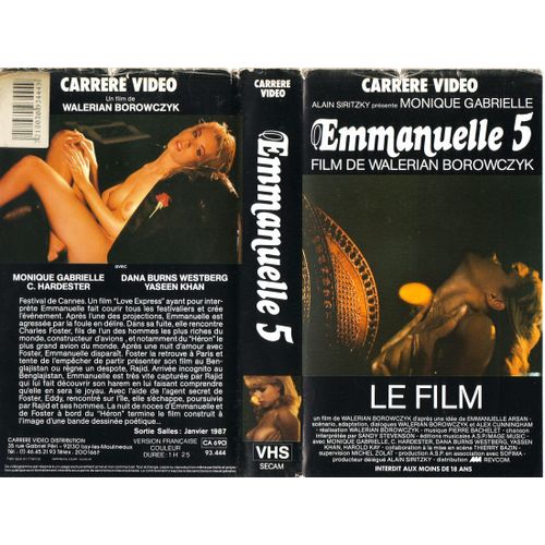 Emmanuelle 5 de Walerian Borowczyk
