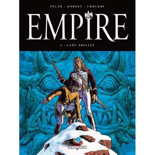 Empire - Tome 2 - Lady Shelley    Format Album 