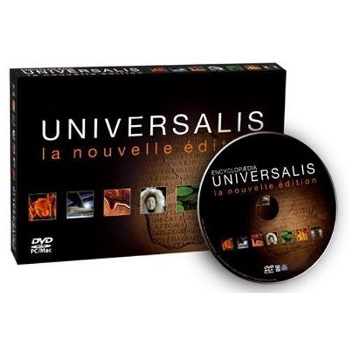 Encyclopedie Universalis 2009 - Version Bote - 1 Utilisateur - Dvd - Win, Mac - Franais)