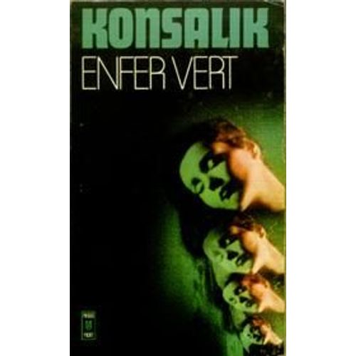 Enfer Vert   de Konsalik Heinz G.  Format Poche 