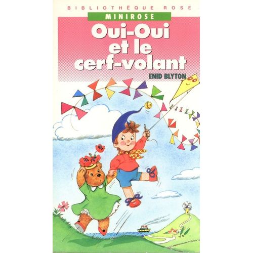 Oui Oui Et Le Cerf Volant   de enid blyton  Format Poche 