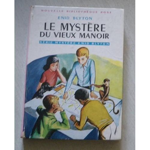 Le Mystere Du Vieux Manoir   de ENID BLYTON
