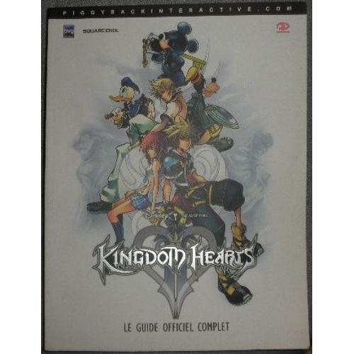 Kingdom Hearts 2 Le Guide Officiel   de square enix 