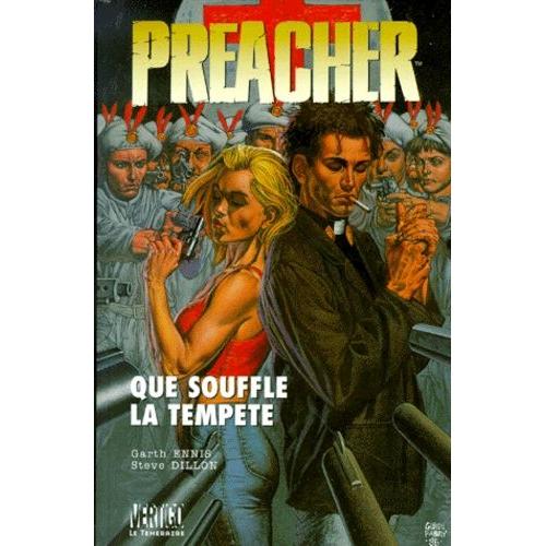 Preacher Tome 7 - Que Souffle La Tempte   de Dillon Steve  Format Album 