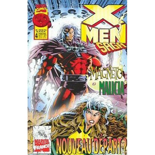 X-Men Saga N 4, Magneto & Malicia - Drive
