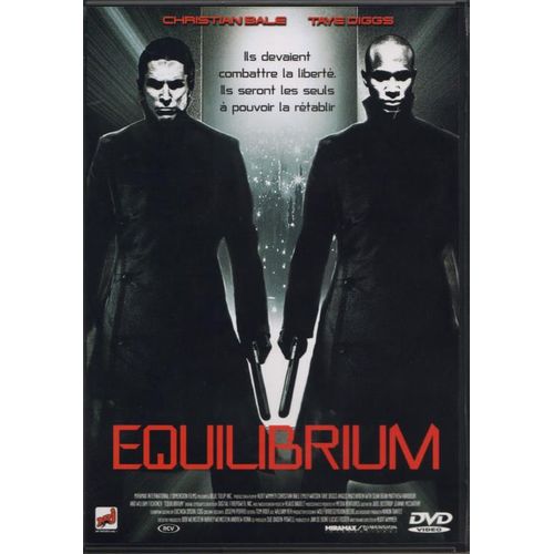 Equilibrium - Edition Belge de Kurt Wimmer
