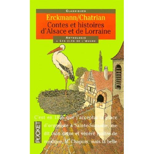 Contes Et Histoires D'alsace Et De Lorraine   de erckmann-chatrian  Format Poche 