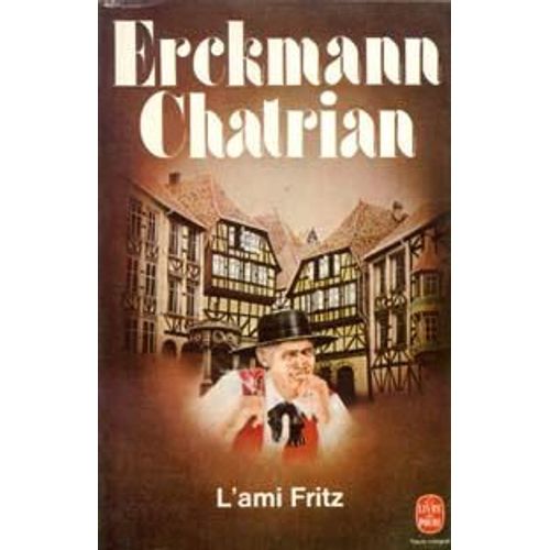 L'ami Fritz   de Erckmann-Chatrian  Format Poche 