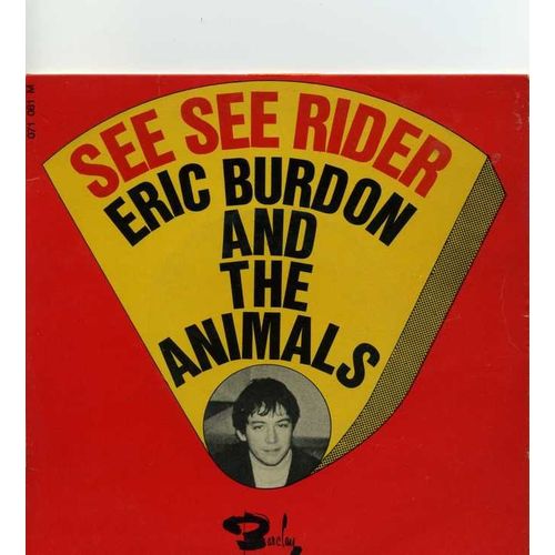 See See Rider-Mama Told Me Not To Come-Help Me Girl-That Ain't Where It's At - Eric Burdon - The Animals