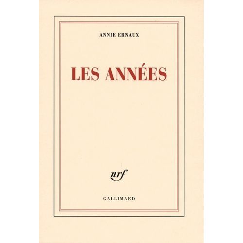Les Annes    Format Grand Format 