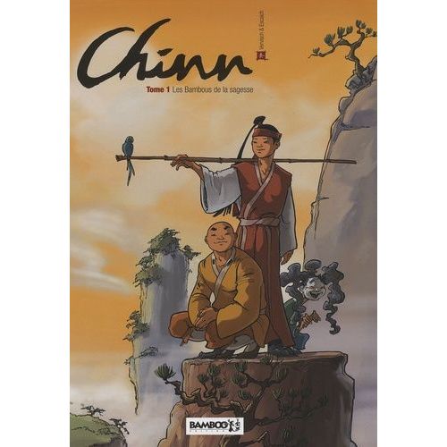 Chinn - Tome 1 - Les Bambous De La Sagesse    Format Album 