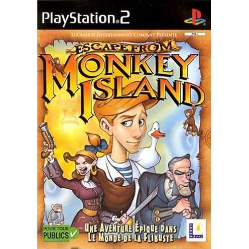 Escape From Monkey Island Ps2