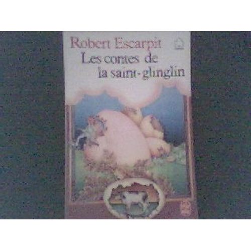 Les Contes De La Saint-Glinglin   de robert escarpit  Format Poche 