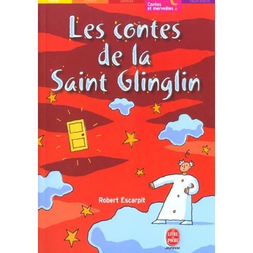 Les Contes De La Saint-Glinglin   de robert escarpit  Format Poche 
