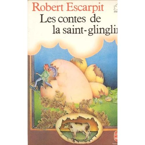 Les Contes De La Saint-Glinglin   de robert escarpit  Format Poche 