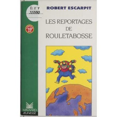 Les Reportages De Rouletabosse   de Escarpit Robert 