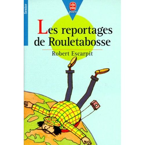Les Reportages De Rouletabosse   de Escarpit Robert  Format Poche 