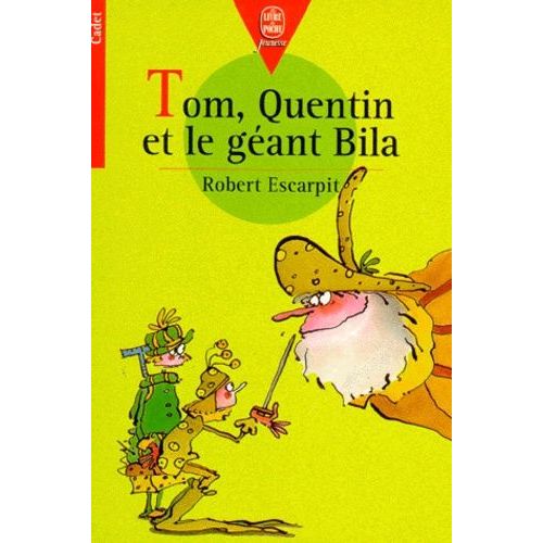Tom Quentin Et Le Geant Bila   de robert escarpit  Format Poche 