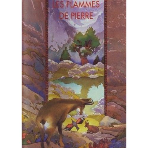 Les Flammes De Pierre   de louis espinassous  Format Album 