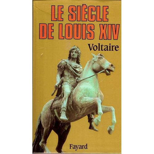 Voltaire - Le Sicle De Louis Xiv   de ET TAUPIN, CAMERON par BRODARD  Format Cartonn 