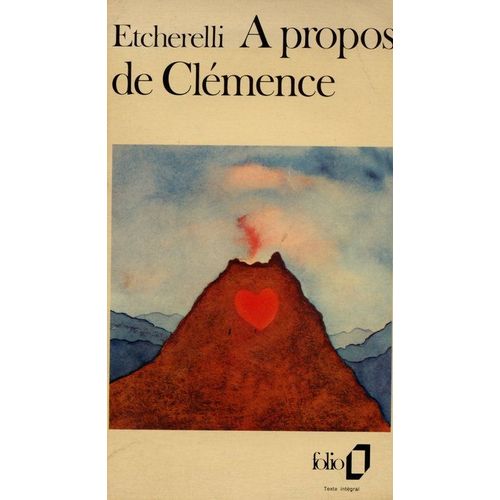 A Propos De Clemence   de claire etcherelli 
