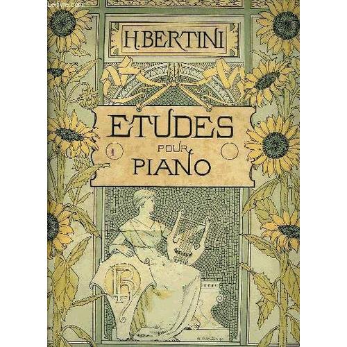 Etudes Pour Piano   de BERTINI H.