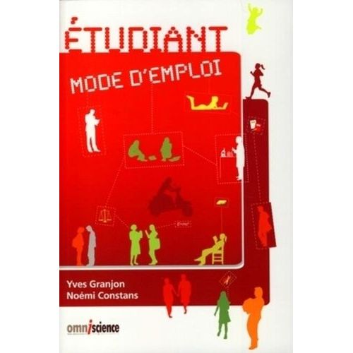 Etudiant Mode D'emploi   de Granjon Yves  Format Broch 