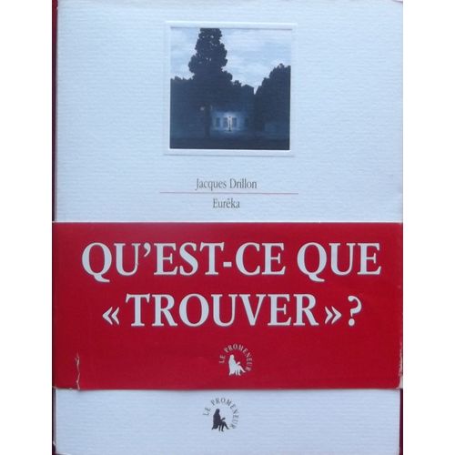 Eureka   de jacques drillon