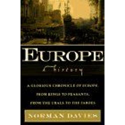 Europe : A History   de Norman Davies 