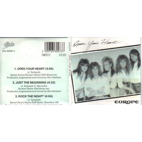Open Your Heart ( Edition Limite 3