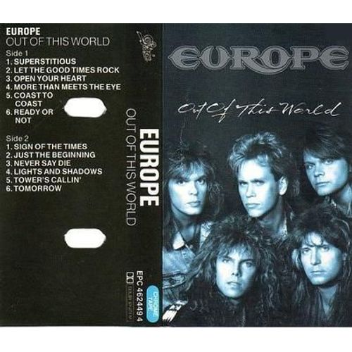Europe - Out Of This World