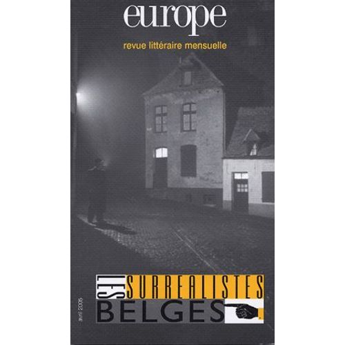 Europe N 912, Avril 2005 - Les Surralistes Belges   